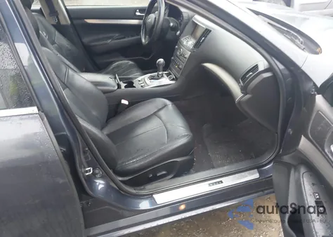 2012 Infiniti G37X из США, поврежденный, VIN JN1CV6ARXCM682044